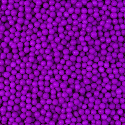 Neon Purple Glow In The Dark Sugar Pearls