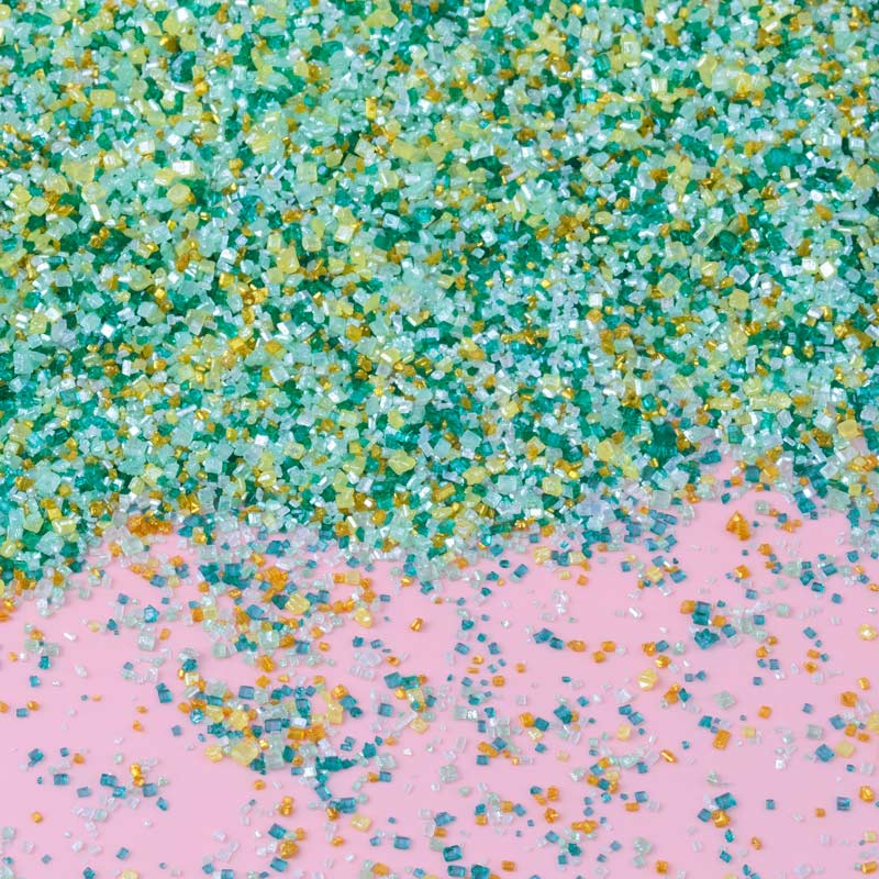 Shamrock Treasure Sanding Sugar Mix