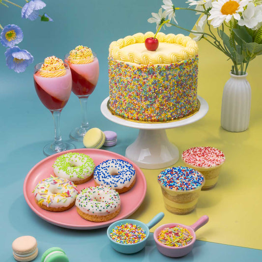 Sugar Free Rainbow Jimmies Mix