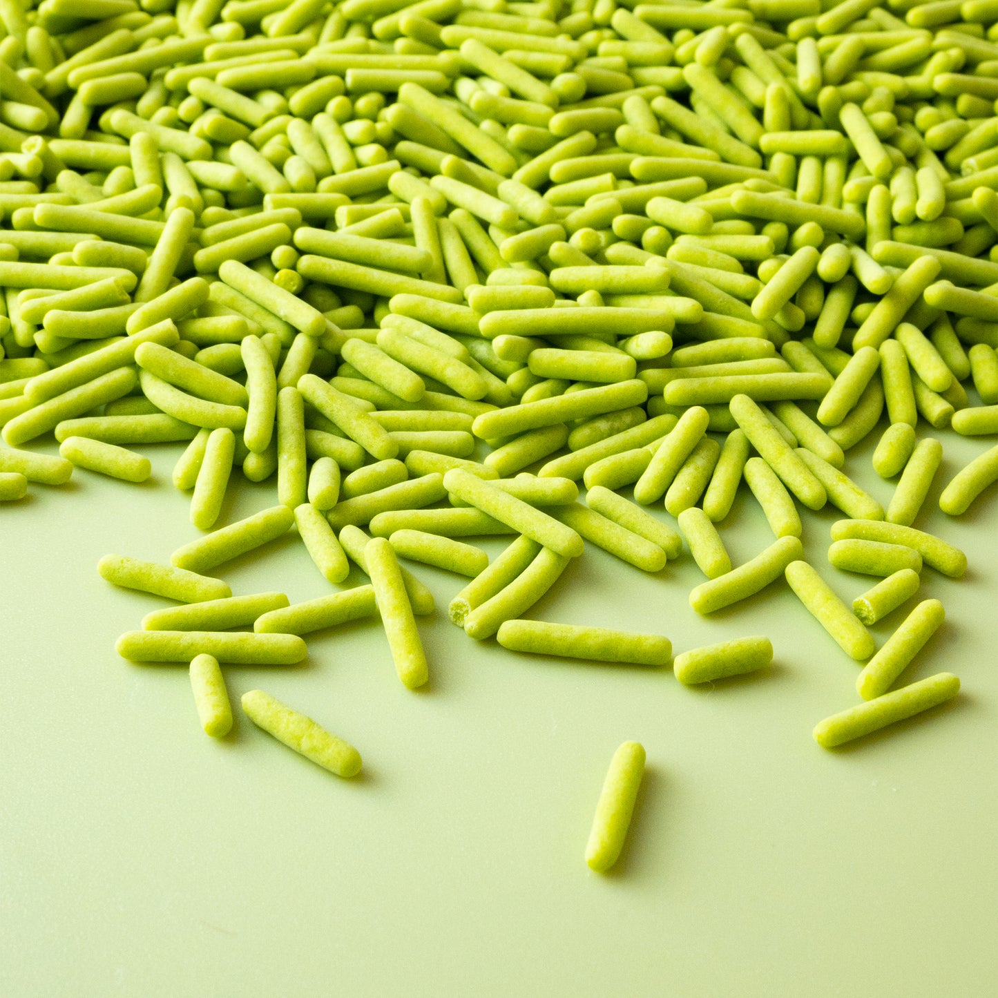 Matcha Flavored Jimmies Sprinkles -18 Pack