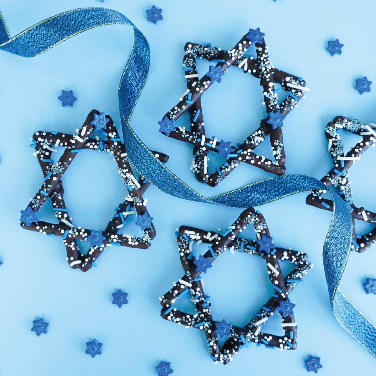Star Of David Candy Sprinkles
