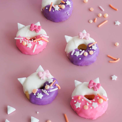 White Triangle Candy Sprinkles
