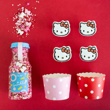 Load image into Gallery viewer, Hello Kitty Cupcake Decorating Kit
