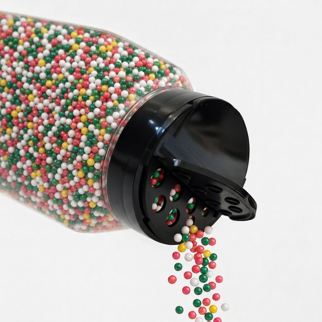 Holly Jolly Nonpareils Mix