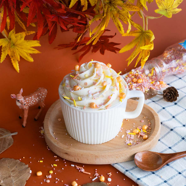 Peach Paradise Hot Cocoa Toppings