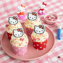 Load image into Gallery viewer, Hello Kitty Cupcake Decorating Kit
