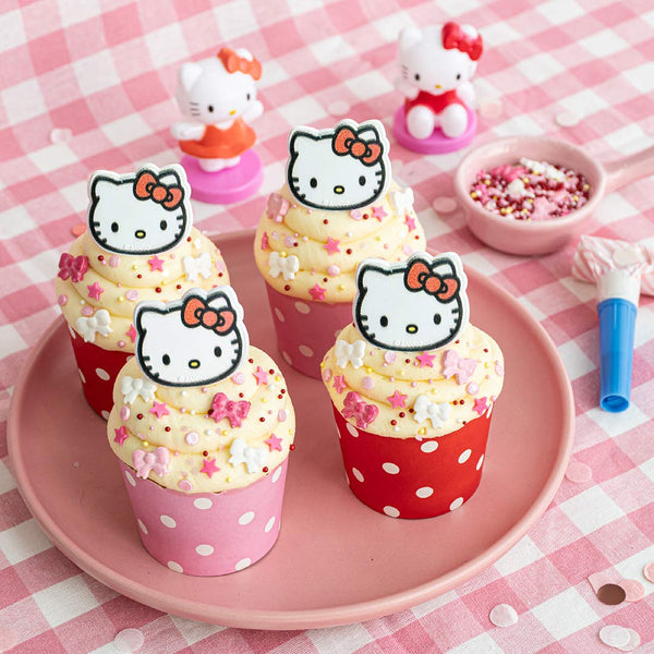 Hello Kitty Cupcake Decorating Kit