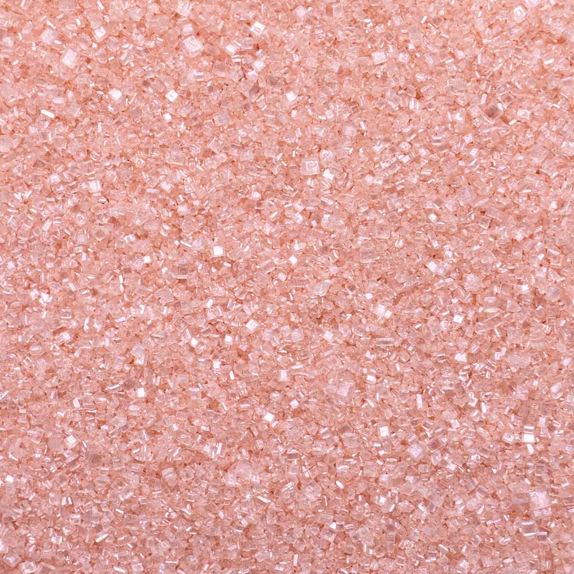 Peach Sparkling Sanding Sugar Sprinkles
