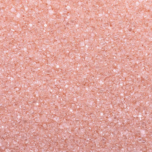 Peach Sparkling Sanding Sugar Sprinkles