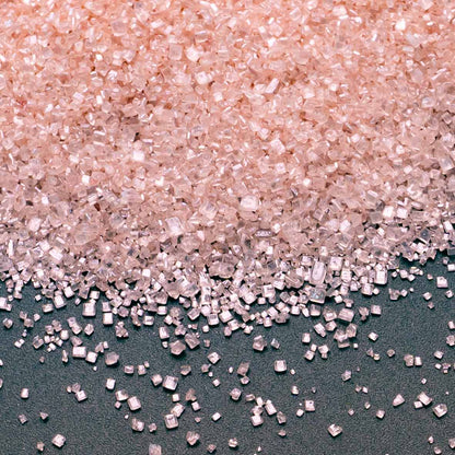 Peach Sparkling Sanding Sugar Sprinkles