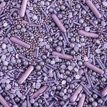 Load image into Gallery viewer, Perfectly Purple Sprinkle Mix
