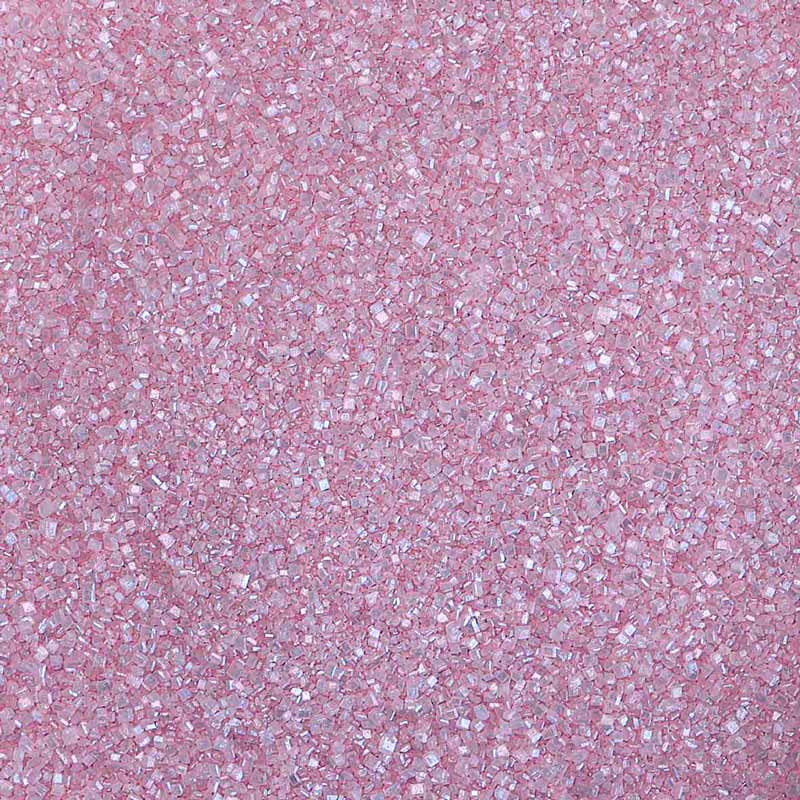 Pink Sparkling Sanding Sugar Sprinkles