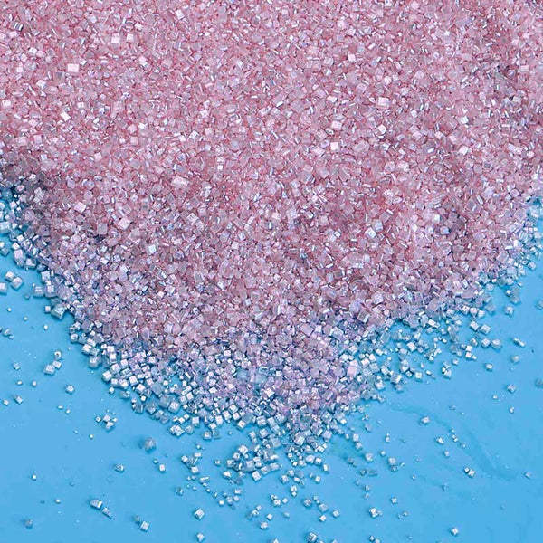 Pink Sparkling Sanding Sugar Sprinkles