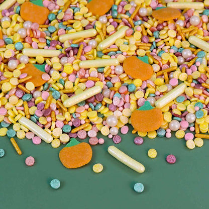 Pumpkin Spice Sprinkle Mix