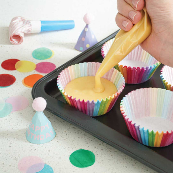 Rainbow Standard Cupcake Liners - 25 Count