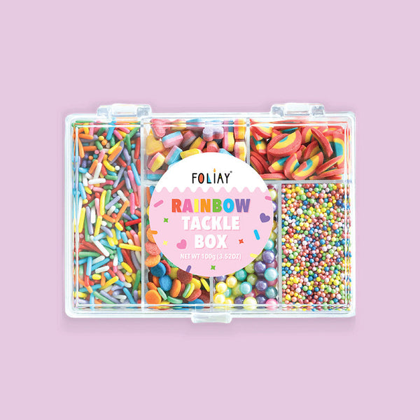 Rainbow Magic 6 Cell Sprinkle Box