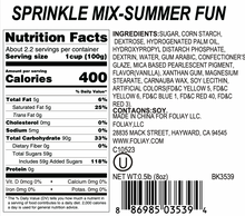 Load image into Gallery viewer, Summer Fun Sprinkle Mix
