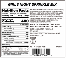Load image into Gallery viewer, Girls Night Sprinkle Mix
