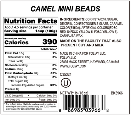 Camel Nonpareils