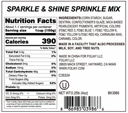 Sparkle & Shine Nonpareils Mix