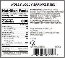 Load image into Gallery viewer, Holly Jolly Nonpareils Mix
