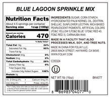 Load image into Gallery viewer, Blue Lagoon Jimmies Mix
