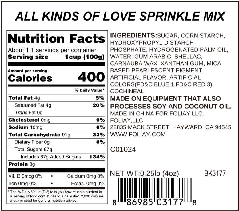 All Kinds Of Love Quin Mix
