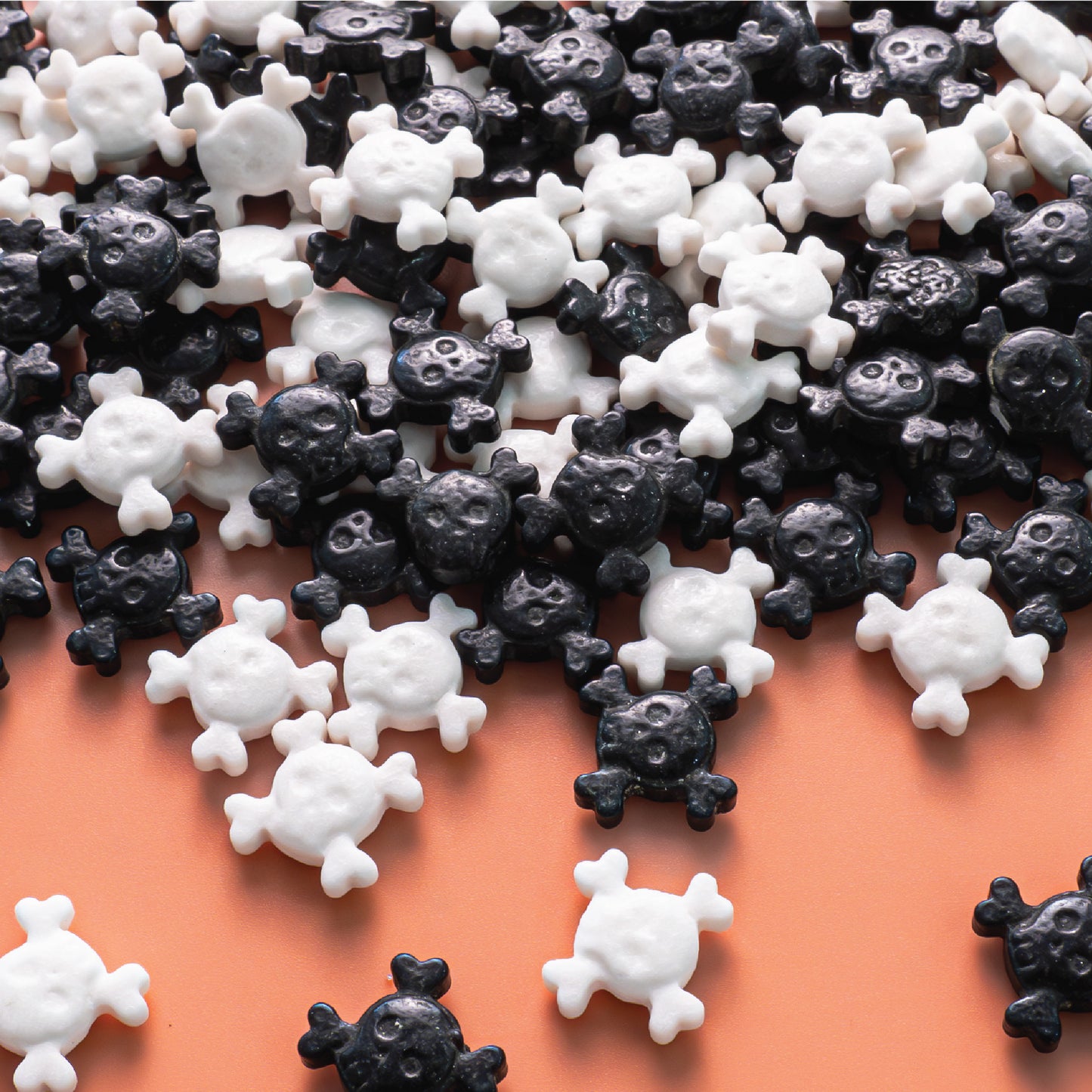 Skulls And Cross Bone Candy Sprinkles