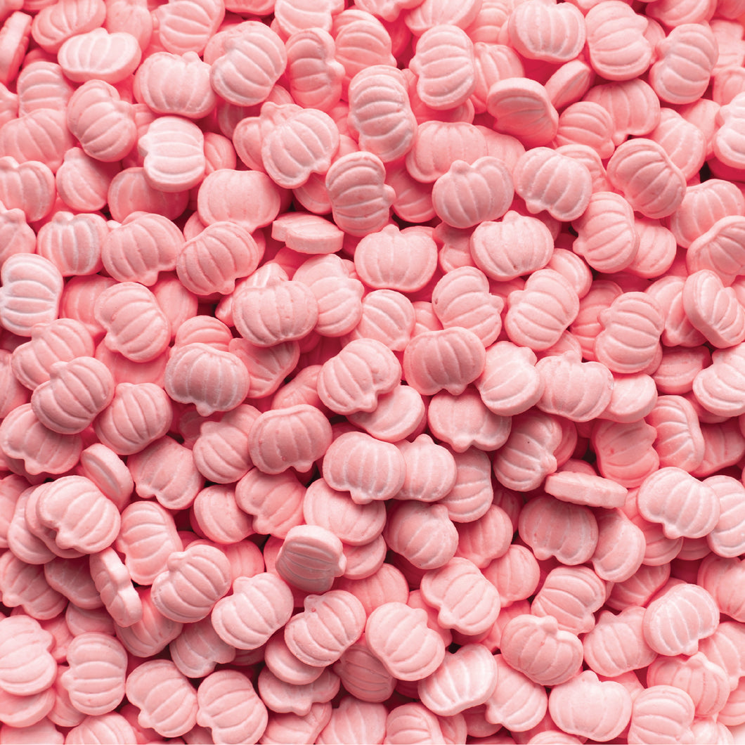Pink Pumpkin Candy Sprinkles