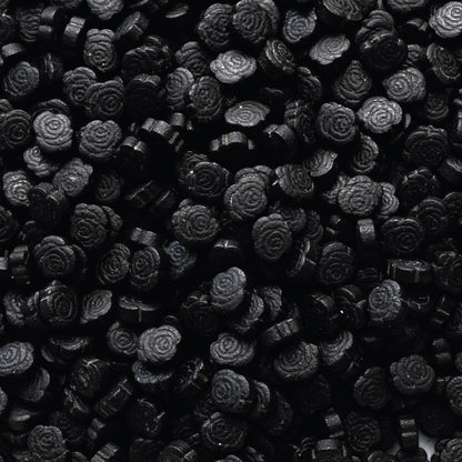 Black Rose Candy Sprinkles