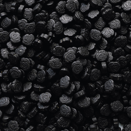 Black Rose Candy Sprinkles