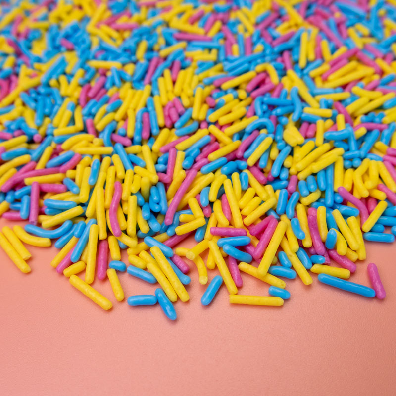 Tropical Splash Jimmies Mix