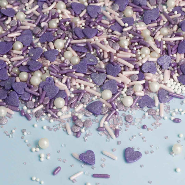 Purple Love Sprinkle Mix