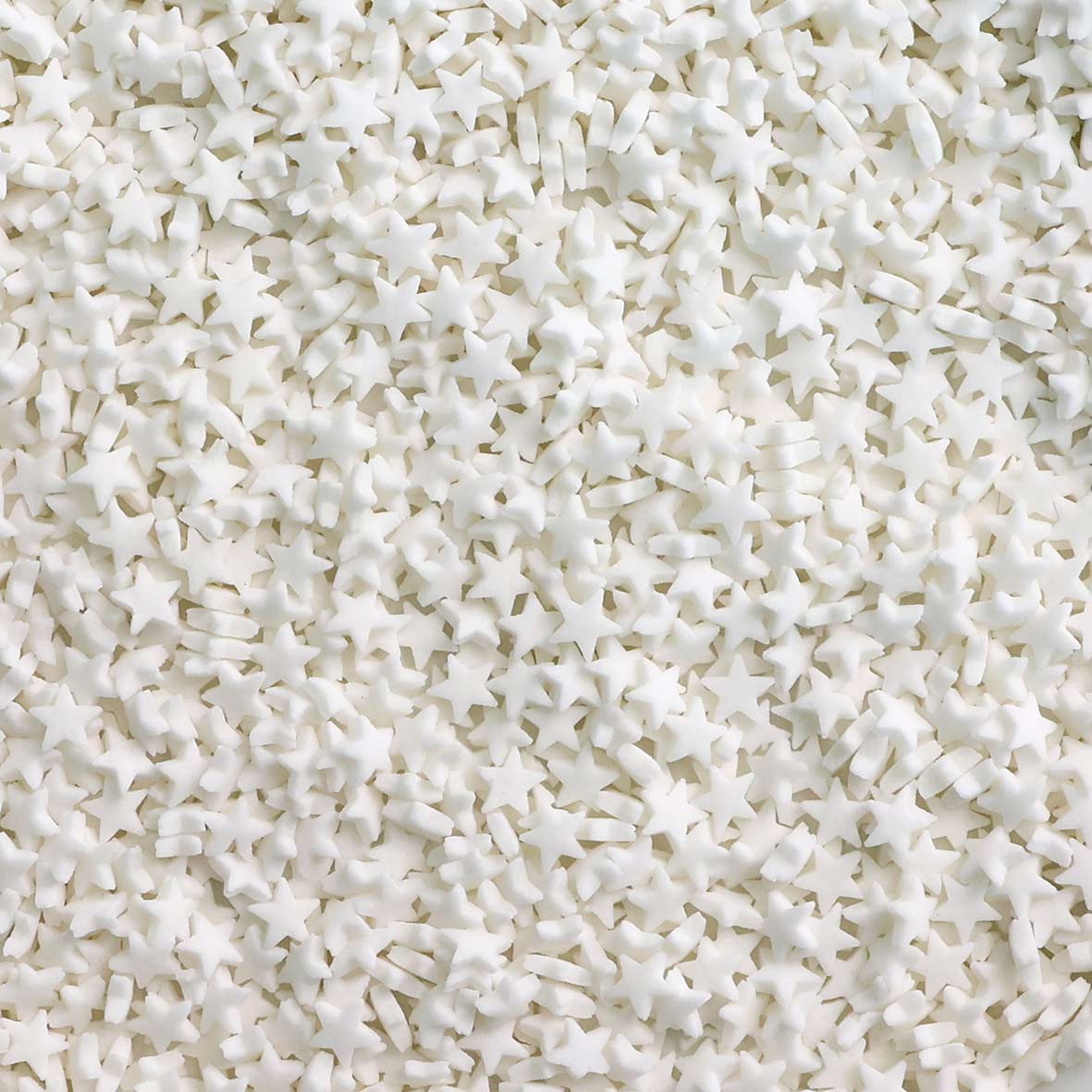 White Star Quin Sprinkles