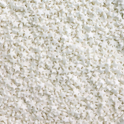 White Star Quin Sprinkles