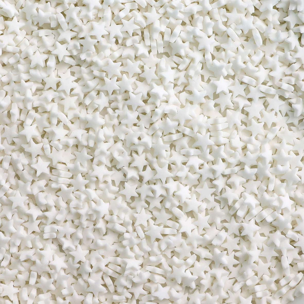 White Star Quin Sprinkles