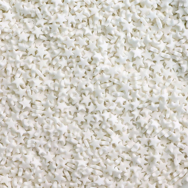 White Star Quin Sprinkles