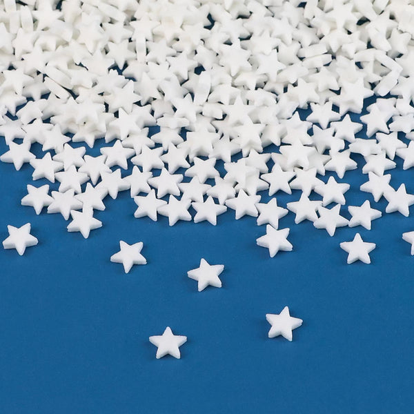 White Star Quin Sprinkles