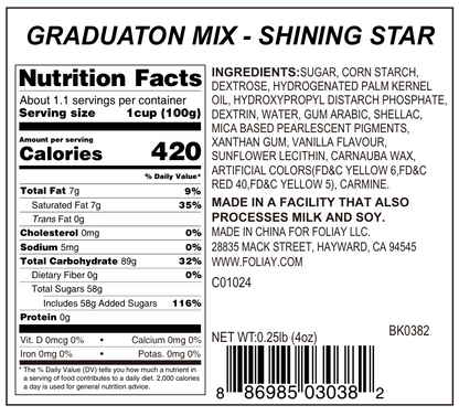 Shining Star Sprinkle Mix