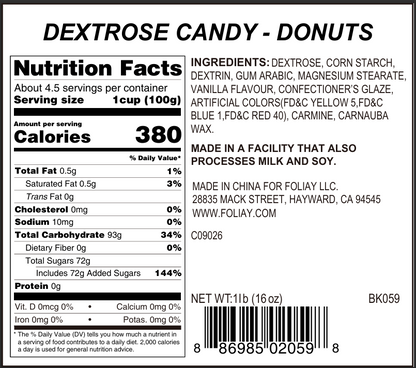 Donut Candy Sprinkles