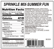 Load image into Gallery viewer, Summer Fun Sprinkle Mix
