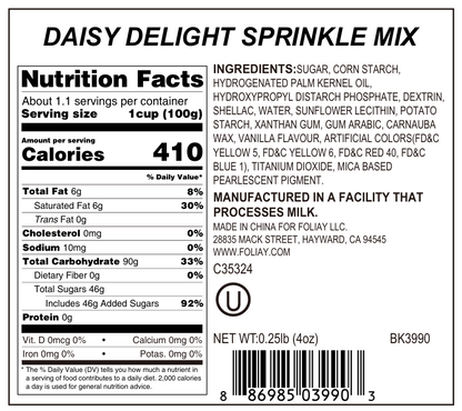 Daisy Delight Sprinkle Mix