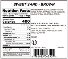 Load image into Gallery viewer, Brown Sanding Sugar Sprinkles
