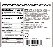 Load image into Gallery viewer, Puppy Rescue Heroes Sprinkle Mix
