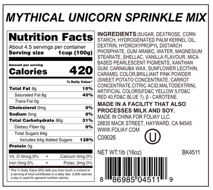 Mythical Unicorn Sprinkle Mix