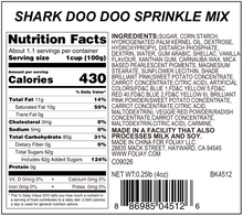 Load image into Gallery viewer, Shark Doo Doo Sprinkle Mix
