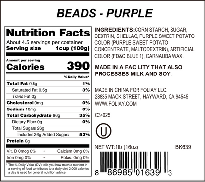 Purple Nonpareils