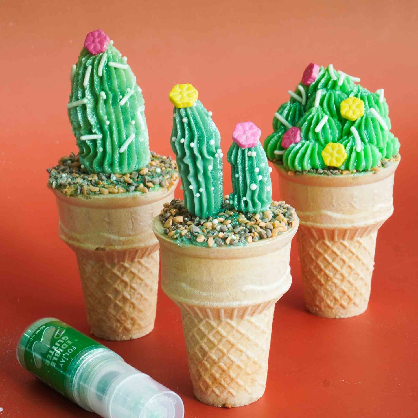 Flowers Candy Sprinkles