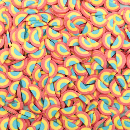 Rainbow Edible Cake Decoration