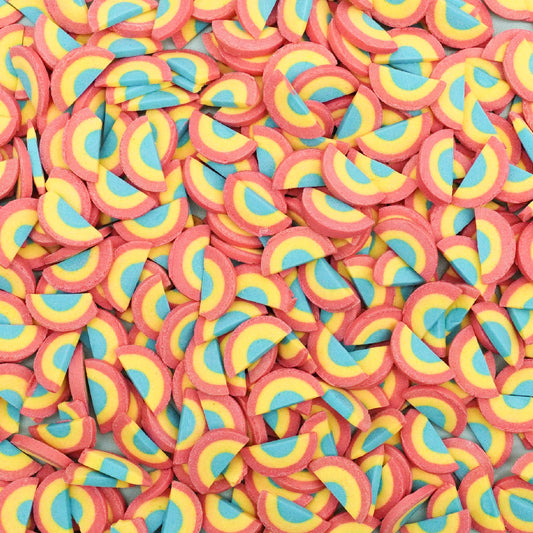 Rainbow Edible Cake Decoration